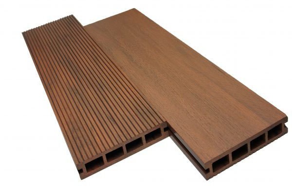 Террасная доска из ДПК WOODVEX Select в цвете Палисандр купить в Перми