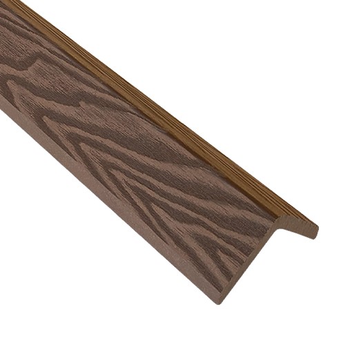 Угол EasyDecking, Wood-Х 50х50 Коричневый купить в Перми