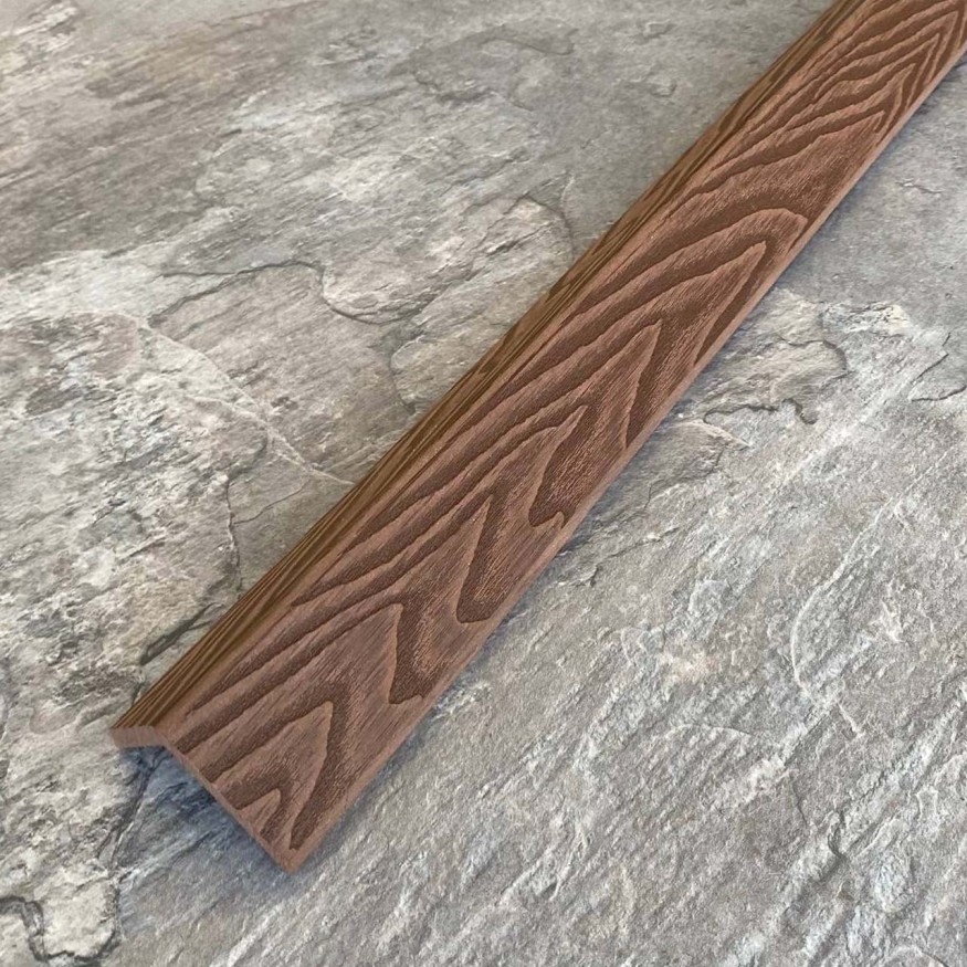 Угол EasyDecking, Wood-Х 50х50 Коричневый купить в Перми