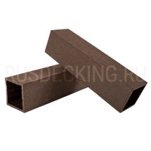 Столб ограждения RusDecking Unodeck Венге