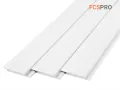 Фиброцементный сайдинг FCSPRO Click Shtil F01 (Белый минерал) купить в Перми