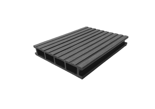 Террасная доска ECODECKING HIT Серого цвета из ДПК купить в Перми