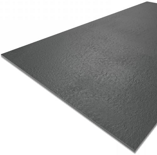 Фиброцементный сайдинг Roofas Board Stone Цвет Антрацит купить в Перми