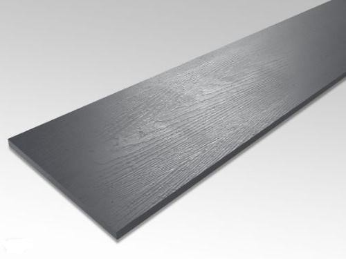 Фиброцементный сайдинг Roofas SIDING Цвет Графит купить в Перми