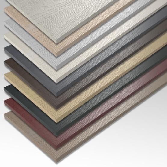 Фиброцементный сайдинг Roofas SIDING Цвет Графит купить в Перми