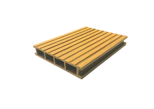 Террасная доска DPK ECODECKING HIT в желтом цвете. купить в Перми