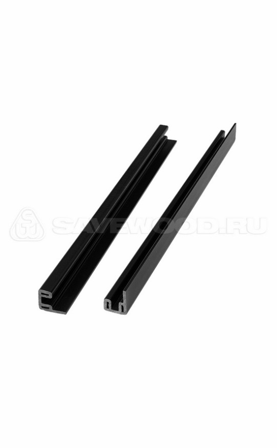 Стартовый профиль ДПК Savewood, SW Padus, Черный купить в Перми
