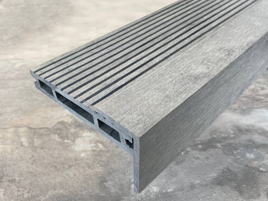 Угол EasyDecking, Wood-Х 50х80 Серый Микс купить в Перми