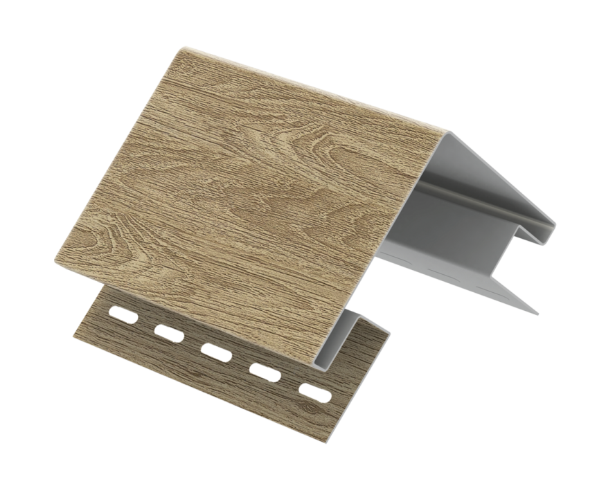 Наружный угол Ю-Пласт, Timberblock, из кленового дерева. купить в Перми