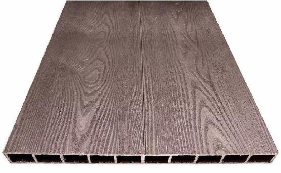 Доска для грядок NauticPrime EstheticWood 3D в цвете Венге, размер 445х35х2950 мм купить в Перми