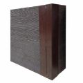 Доска для грядок NauticPrime EstheticWood 3D в цвете Венге, размер 445х35х2950 мм купить в Перми