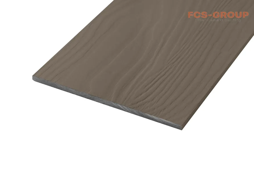 Фиброцементная панель FCSPRO Wood Classic F64 Серая Глина купить в Перми