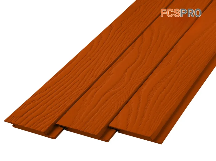 Фиброцементный сайдинг FCSPRO Click Shtil F32 (Бурая земля) купить в Перми