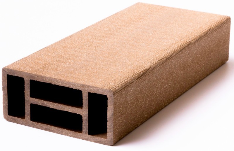 Лавочный брус Ecodecking Комфорт, Цвет: Бронза купить в Перми