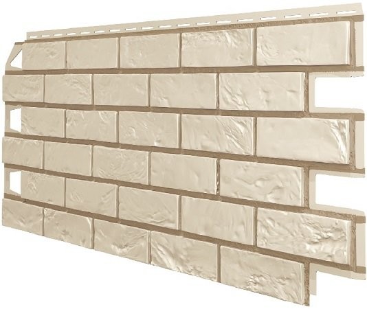 Фасадная панель VOX Vilo Brick Цвет слоновой кости купить в Перми