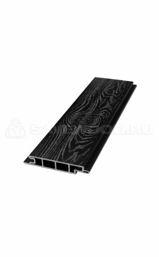 Террасная доска ДПК SaveWood, SW Padus (T), Черный купить в Перми
