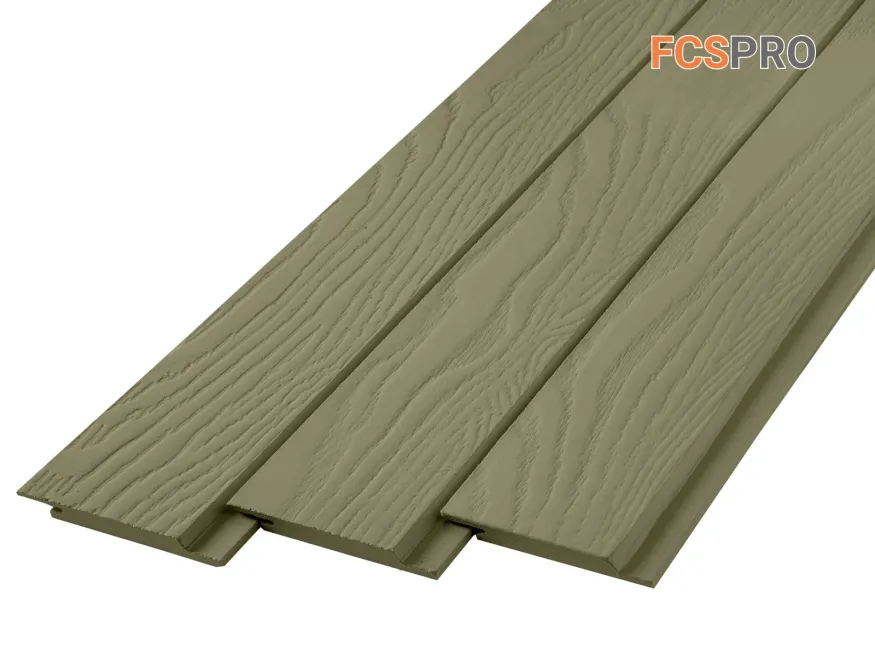 Фиброцементный сайдинг FCSPRO Click Shtil F57 (Весенний лес) купить в Перми