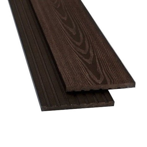 Заборная доска из ДПК ECODECKING Цвет Кофе купить в Перми