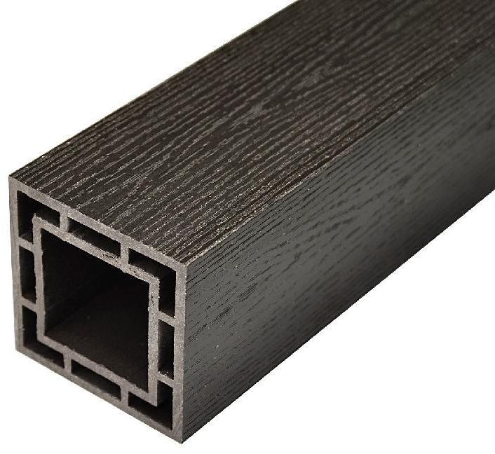 Столб FAYNAG ДПК WOOD цвета венге купить в Перми