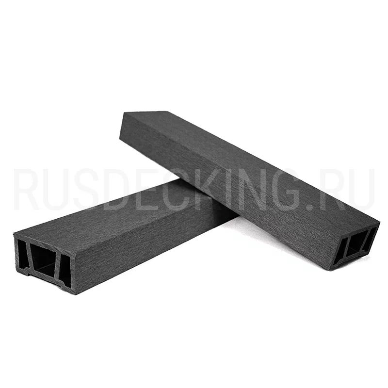 Перила ограждения RusDecking Unodeck Графит купить в Перми