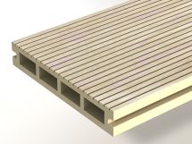 Террасная доска из ДПК WOODVEX, Expert, Сакура