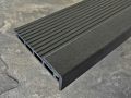 Угол EasyDecking Wood-Х 50х50 (Шлифованный) Чёрное дерево купить в Перми