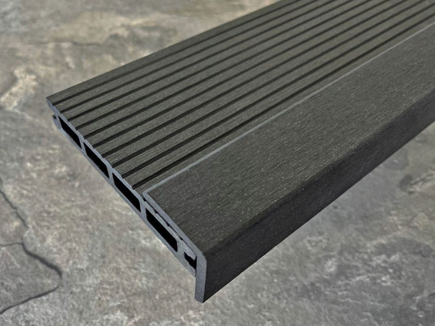 Угол EasyDecking Wood-Х 50х50 (Шлифованный) Чёрное дерево купить в Перми