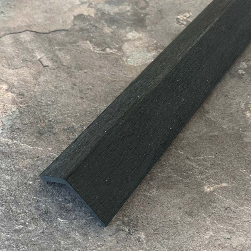 Угол EasyDecking Wood-Х 50х50 (Шлифованный) Чёрное дерево купить в Перми