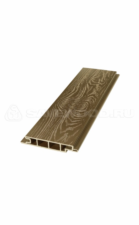 Террасная доска ДПК SaveWood, SW Padus (T), Тик купить в Перми