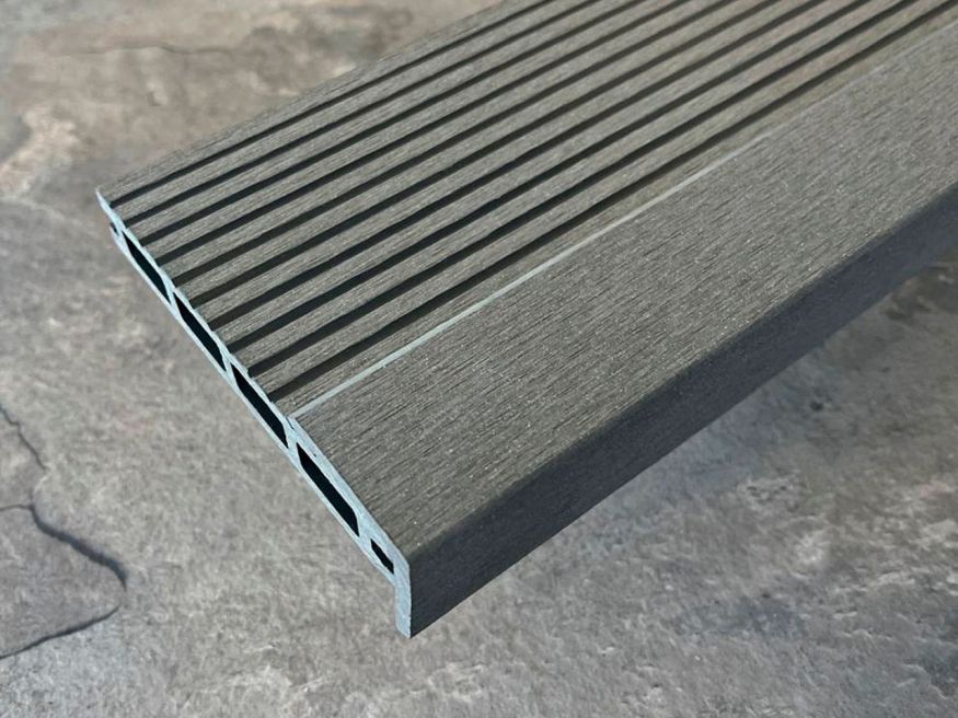 Угол EasyDecking Wood-Х 50х50 (Шлифованный) Серый купить в Перми