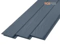 Фиброцементный сайдинг FCSPRO Click Shtil F63 (Дождливое небо) купить в Перми