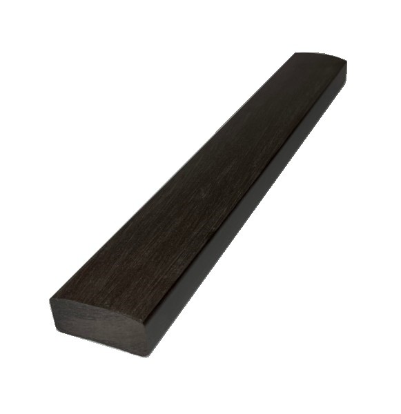 Лавочный брус Ecodecking Некст полнотелый, брашированный, в цвете Венге. купить в Перми