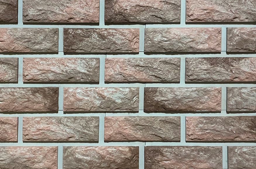 Фиброцементные панели КАНЬОН Сколотый кирпич - 41 купить в Перми