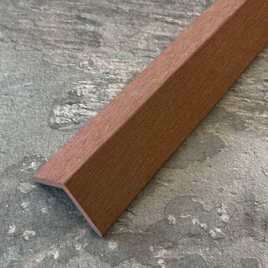 Угол EasyDecking Wood-Х 50х50 (Шлифованный) Коричневый купить в Перми