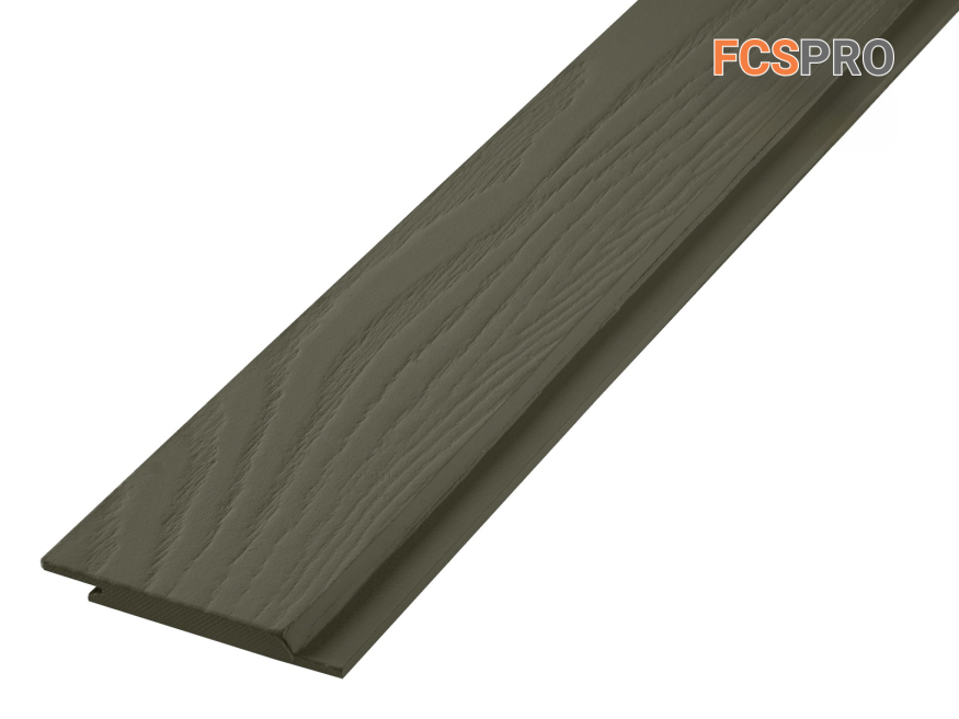 Фиброцементный сайдинг FCSPRO Click Shtil F59 (Дождливый лес) купить в Перми