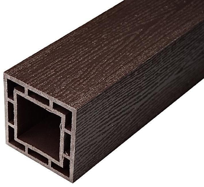 Столб FAYNAG ДПК WOOD коричневый купить в Перми