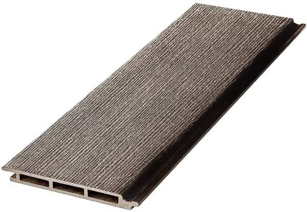 Сайдинг из ДПК Dortmax Vintage Черный купить в Перми