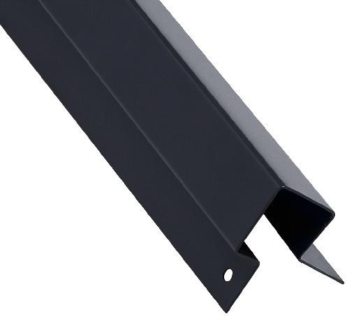 Асимметричный внешний угол FCS Group RAL 7024 купить в Перми
