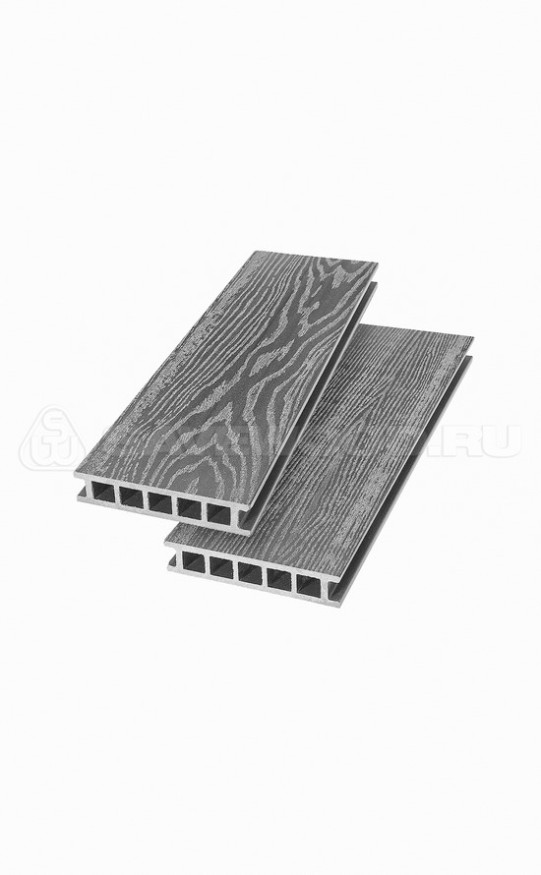 Террасная доска ДПК SaveWood, SW Fagus, Пепельный купить в Перми