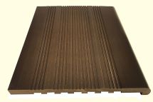 Ступени из ДПК NanoWood - Шоколад, 20 мм, полнотелые