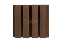 Доска фасадная SEQUOIA co-extrusion Коричневая купить в Перми