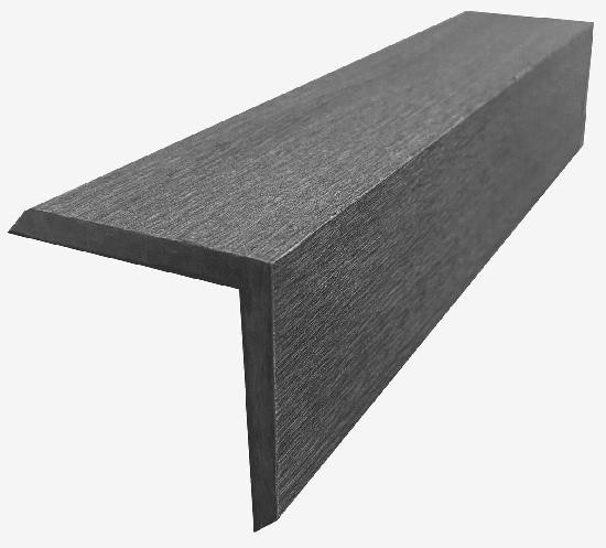 Декоративный уголок 50×50 графитовый купить в Перми