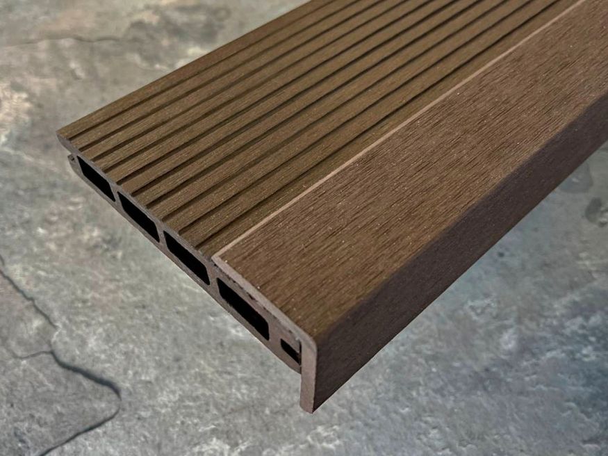 Угол EasyDecking Wood-Х 50х50 (Шлифованный) Венге купить в Перми