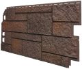 Фасадная панель VOX Sandstone (Сандстоун) в темно-коричневом цвете купить в Перми