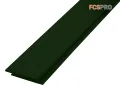 Фиброцементный сайдинг FCSPRO Click Shtil F31 (Зеленый океан) купить в Перми