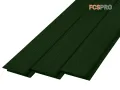 Фиброцементный сайдинг FCSPRO Click Shtil F31 (Зеленый океан) купить в Перми