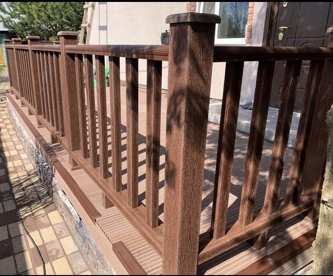 Перила FAYNAG ДПК WOOD кварцевые купить в Перми