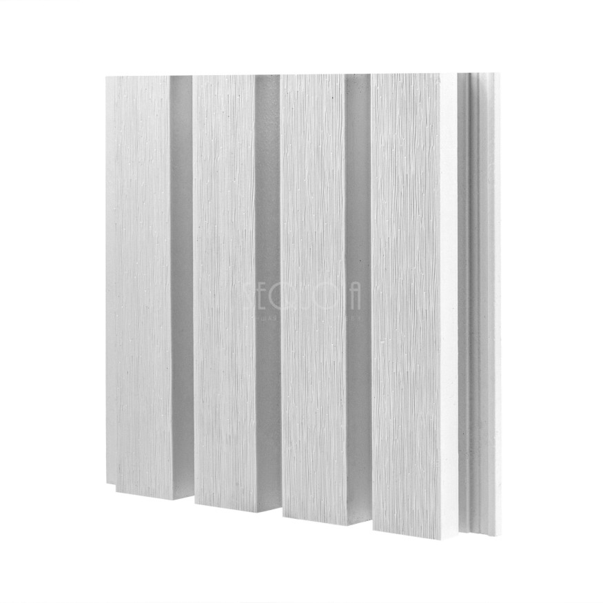 Фасадная доска SEQUOIA co-extrusion белая купить в Перми