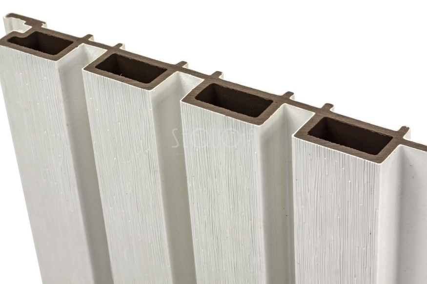 Фасадная доска SEQUOIA co-extrusion белая купить в Перми