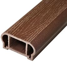 Перила FAYNAG из ДПК WOOD Шоколад